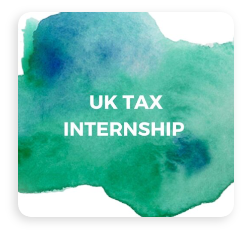 UK Tax Internship